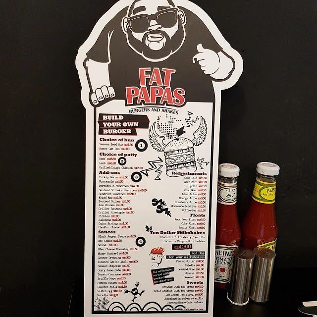 FATPAPAS MENU SINGAPORE