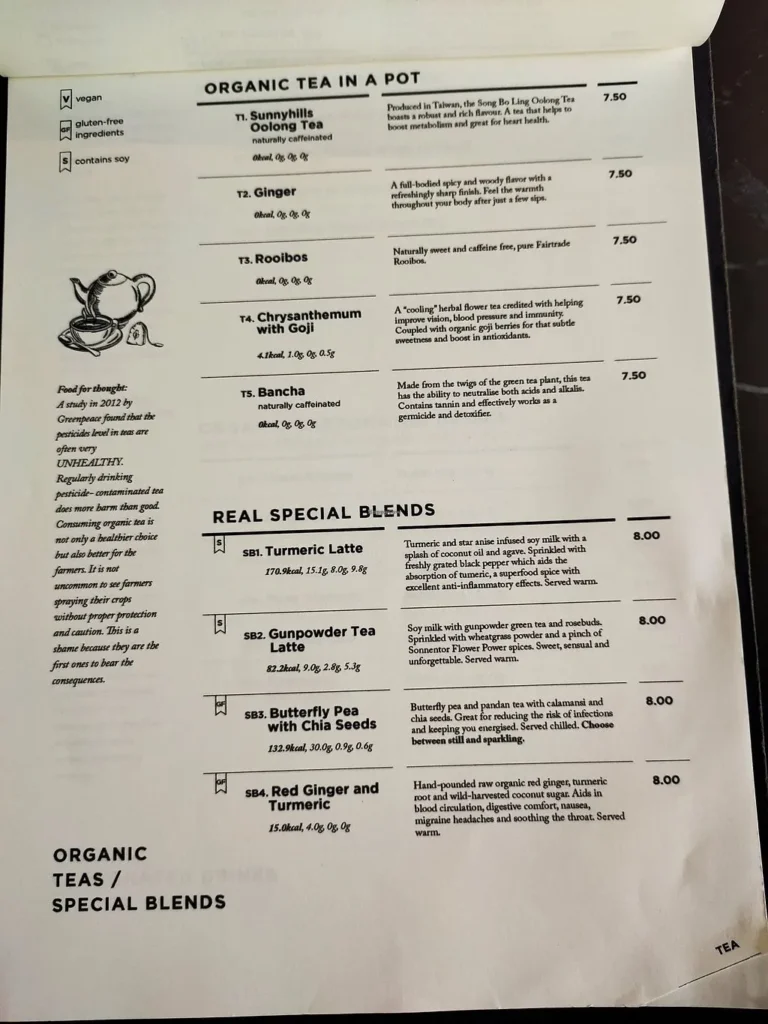 SLOW BAKES MENU SINGAPORE 