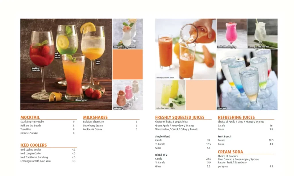 EATZI GOURMET BISTRO CHOCOLATE DRINKS PRICES