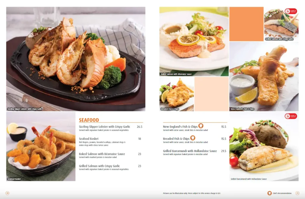 EATZI GOURMET BISTRO SEAFOOD PRICES