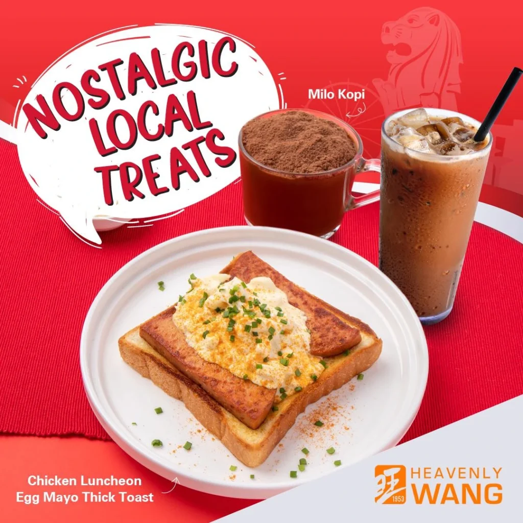 Heavenly Wang Menu Singapore 