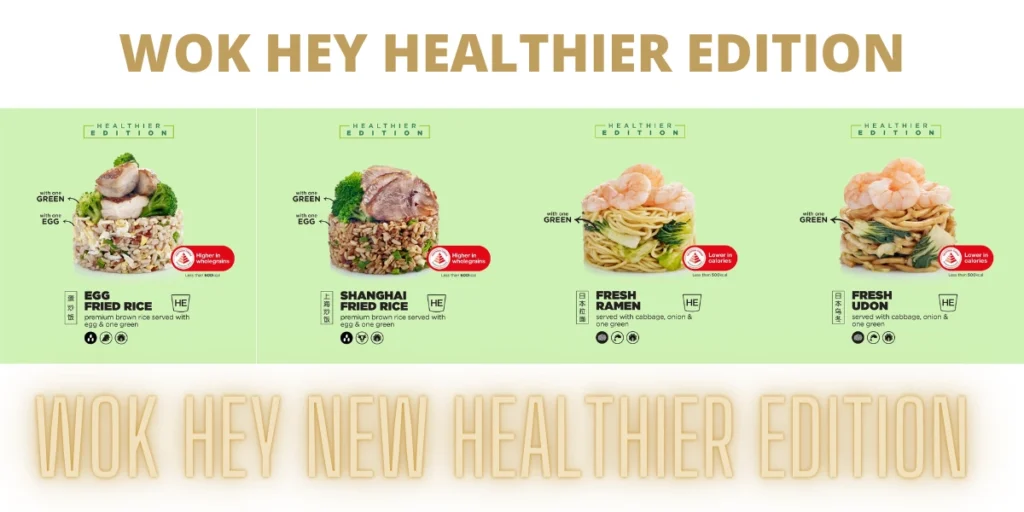 WOK HEY HEALTHIER EDITION PRICES