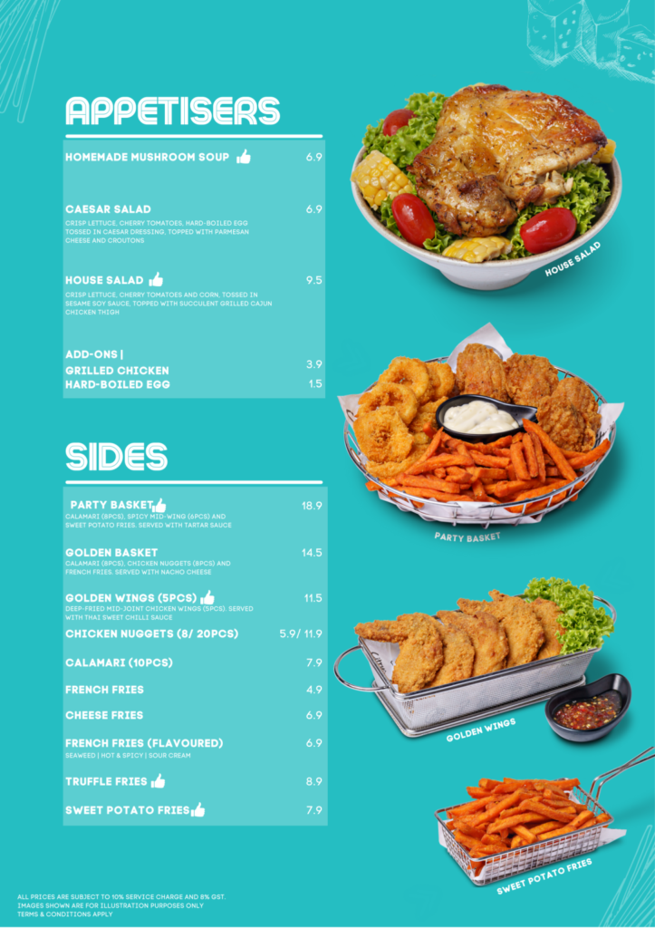 GOOD BITES MENU SINGAPORE