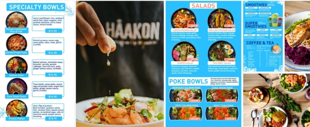 HAKOON MENU SINGAPORE