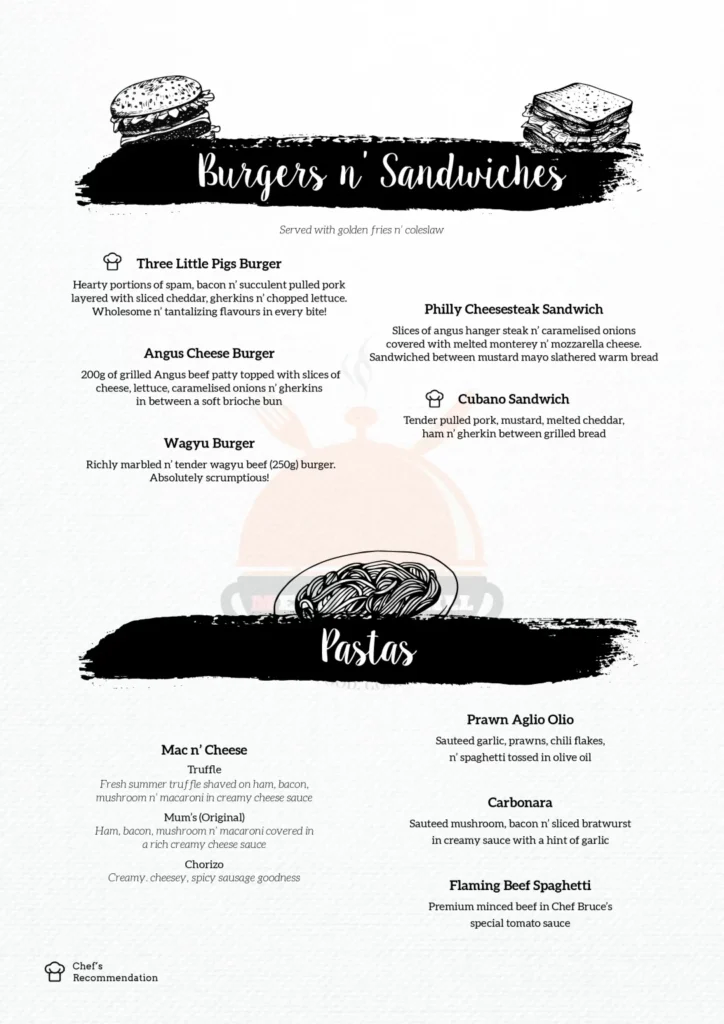 MEAT N' BURGERS & SANDWICHES SINGAPORE