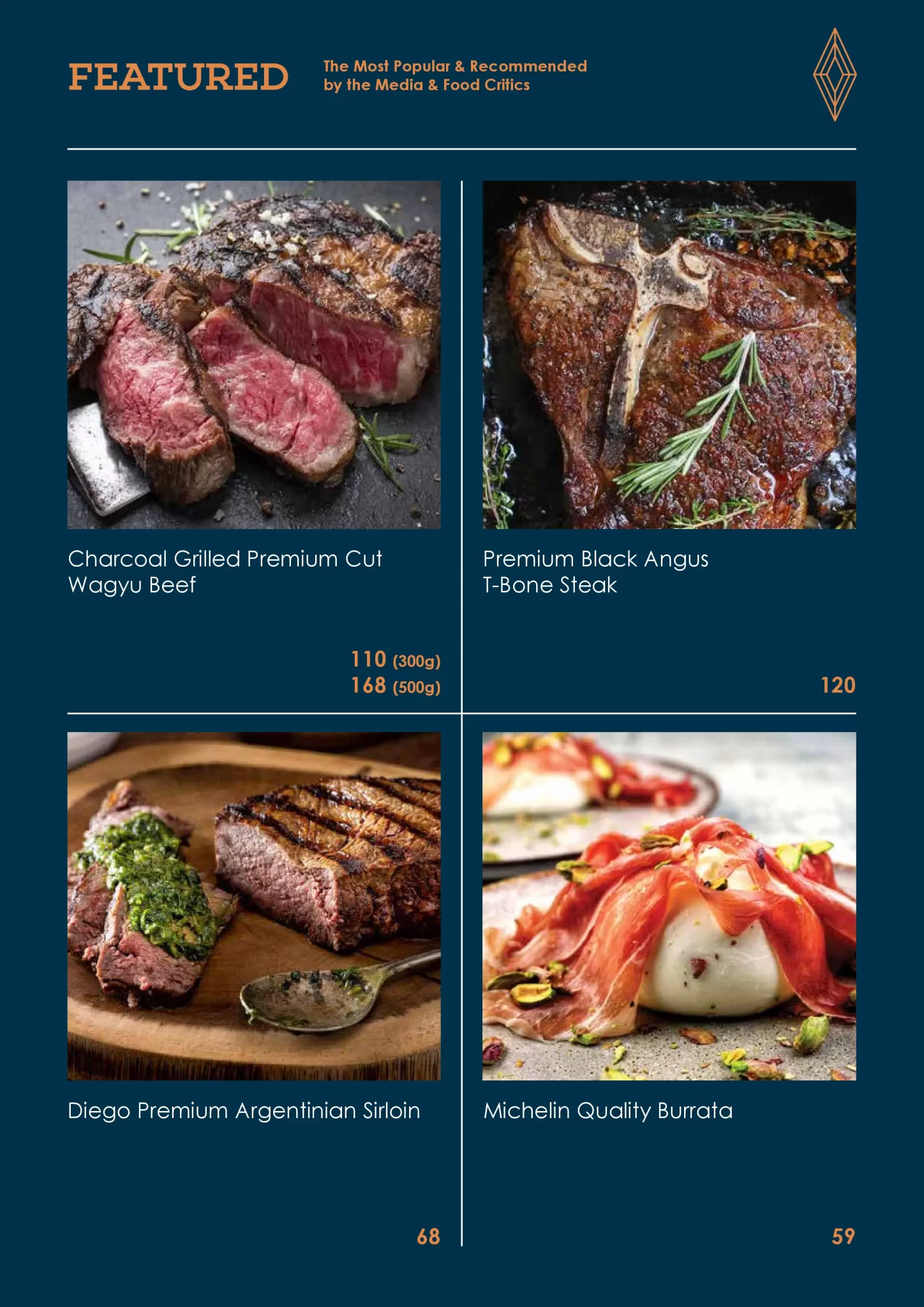 RUBATO RESTAURANT MENU SINGAPORE & UPDATED PRICES 2024