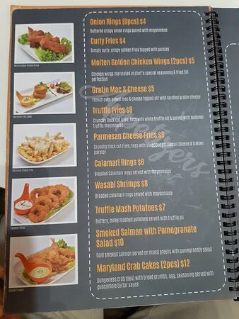 Molten Diners Menu Singapore 