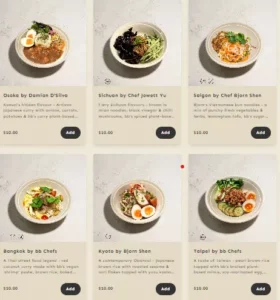 bamboo bowls menu singapore