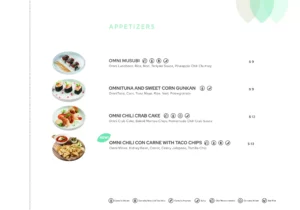 green common menu singapore